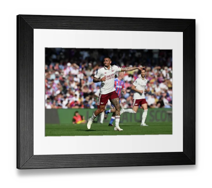 Framed Print : Crystal Palace v Arsenal - Premier League Framed Print : Crystal Palace v Arsenal - Premier League