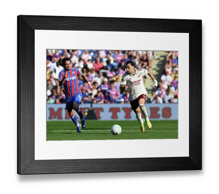 Framed Print : Crystal Palace v Arsenal - Premier League Framed Print : Crystal Palace v Arsenal - Premier League
