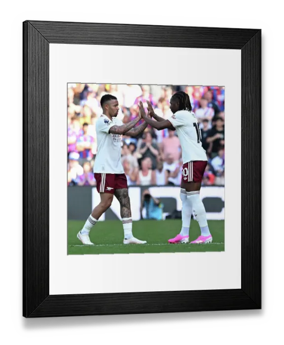 Framed Print : Crystal Palace v Arsenal - Premier League