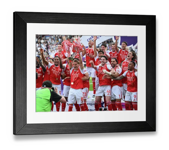 Framed Print : Crystal Palace v Arsenal - Premier League Framed Print : Crystal Palace v Arsenal - Premier League
