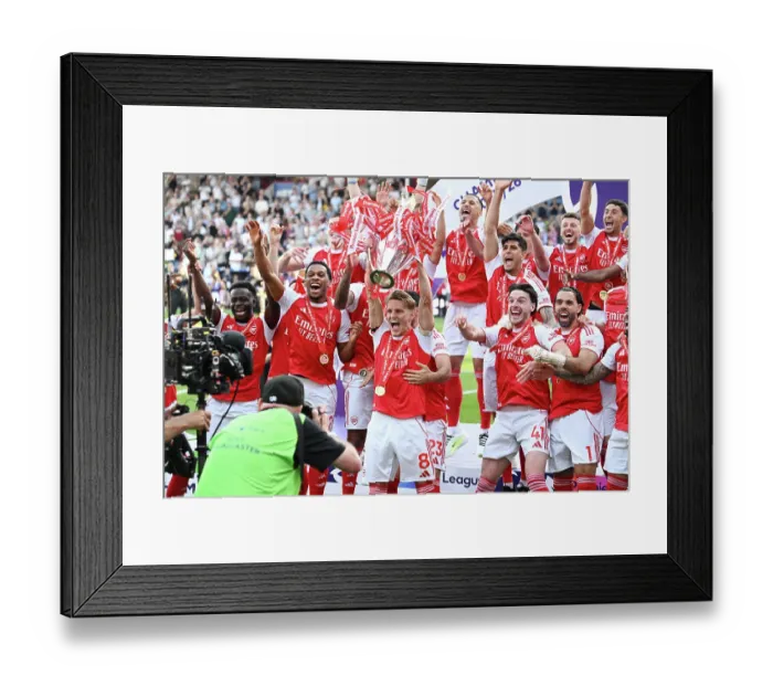 Framed Print : Crystal Palace v Arsenal - Premier League