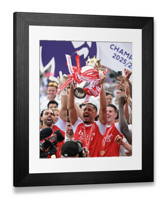 Framed Print : Crystal Palace v Arsenal - Premier League