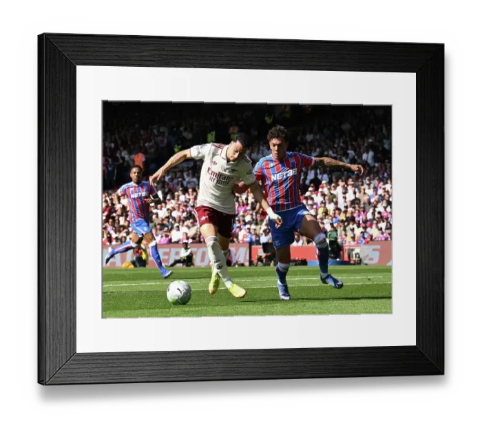 Framed Print : Crystal Palace v Arsenal - Premier League Framed Print : Crystal Palace v Arsenal - Premier League