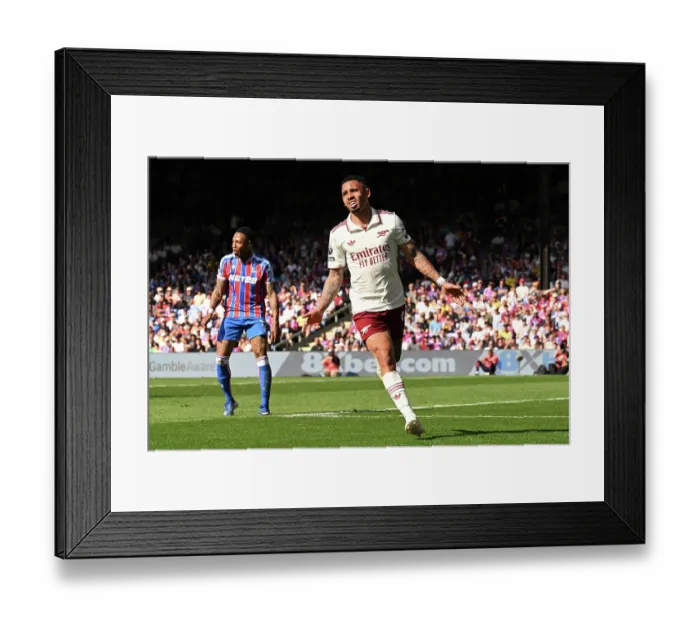 Framed Print : Crystal Palace v Arsenal - Premier League