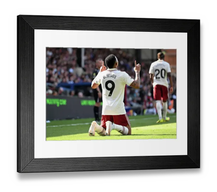 Framed Print : Crystal Palace v Arsenal - Premier League Framed Print : Crystal Palace v Arsenal - Premier League