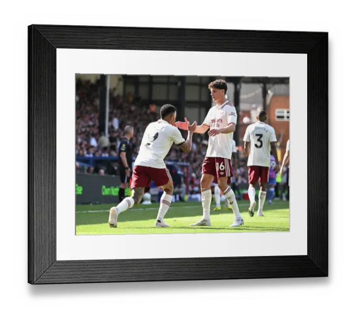 Framed Print : Crystal Palace v Arsenal - Premier League Framed Print : Crystal Palace v Arsenal - Premier League
