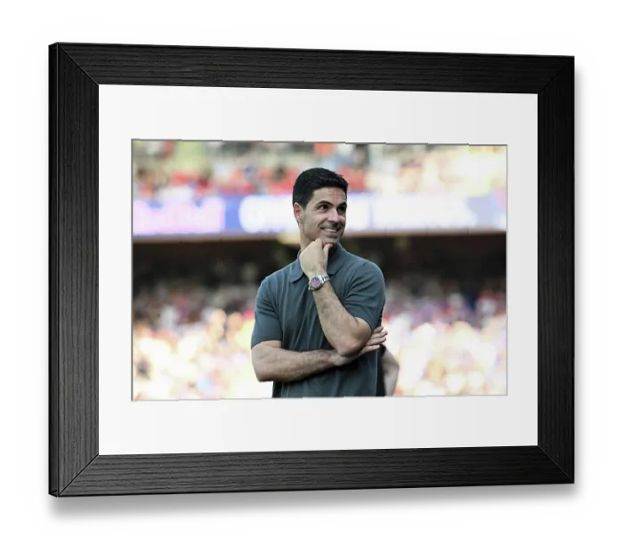 Framed Print : Crystal Palace v Arsenal - Premier League