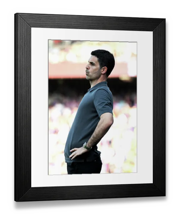 Framed Print : Crystal Palace v Arsenal - Premier League
