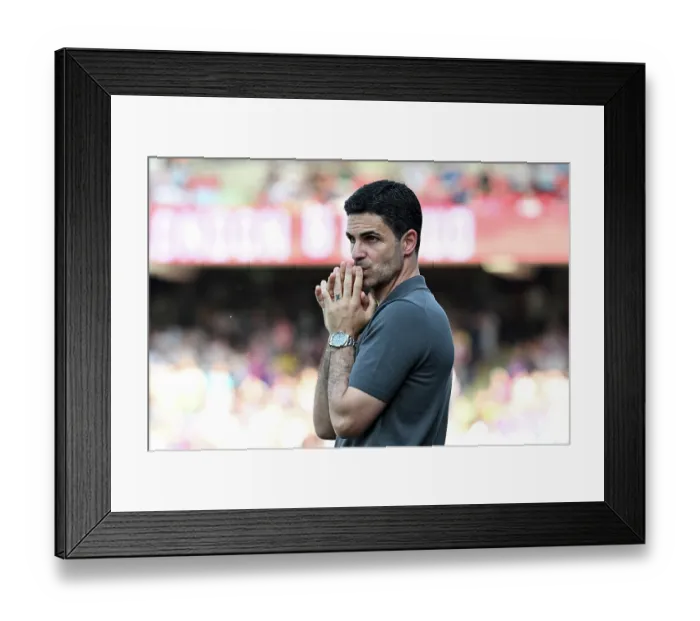 Framed Print : Crystal Palace v Arsenal - Premier League