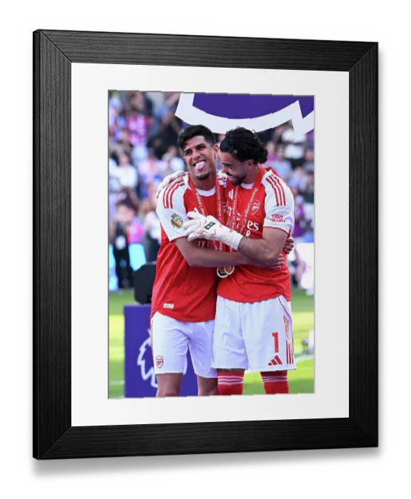 Framed Print : Crystal Palace v Arsenal - Premier League Framed Print : Crystal Palace v Arsenal - Premier League