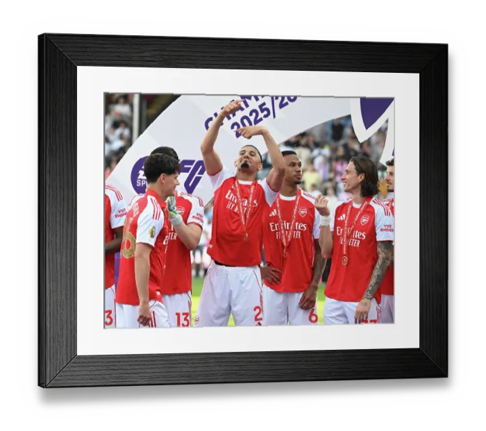 Framed Print : Crystal Palace v Arsenal - Premier League Framed Print : Crystal Palace v Arsenal - Premier League