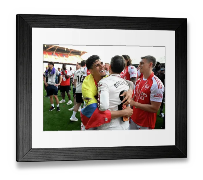Framed Print : Crystal Palace v Arsenal - Premier League Framed Print : Crystal Palace v Arsenal - Premier League