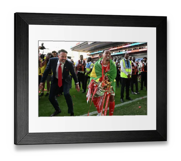 Framed Print : Crystal Palace v Arsenal - Premier League Framed Print : Crystal Palace v Arsenal - Premier League