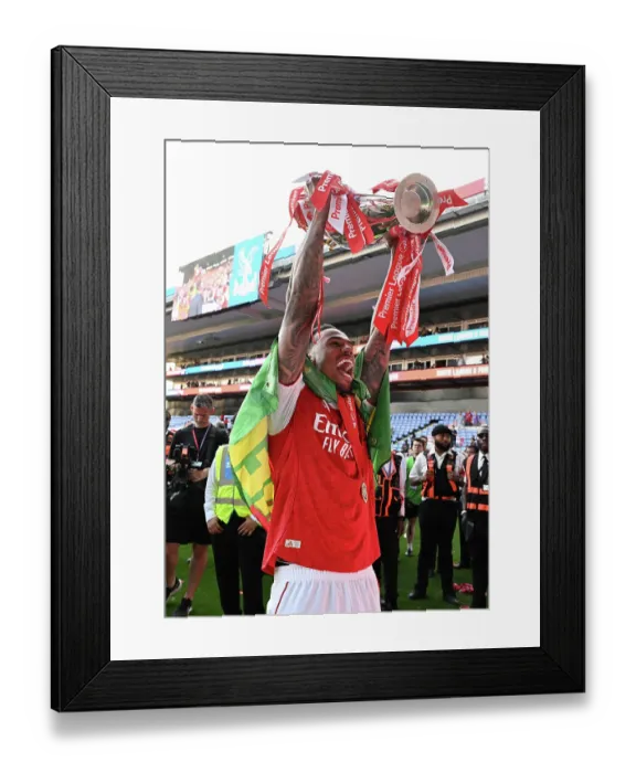 Framed Print : Crystal Palace v Arsenal - Premier League