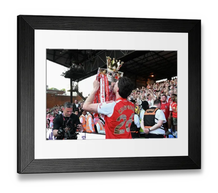 Framed Print : Crystal Palace v Arsenal - Premier League