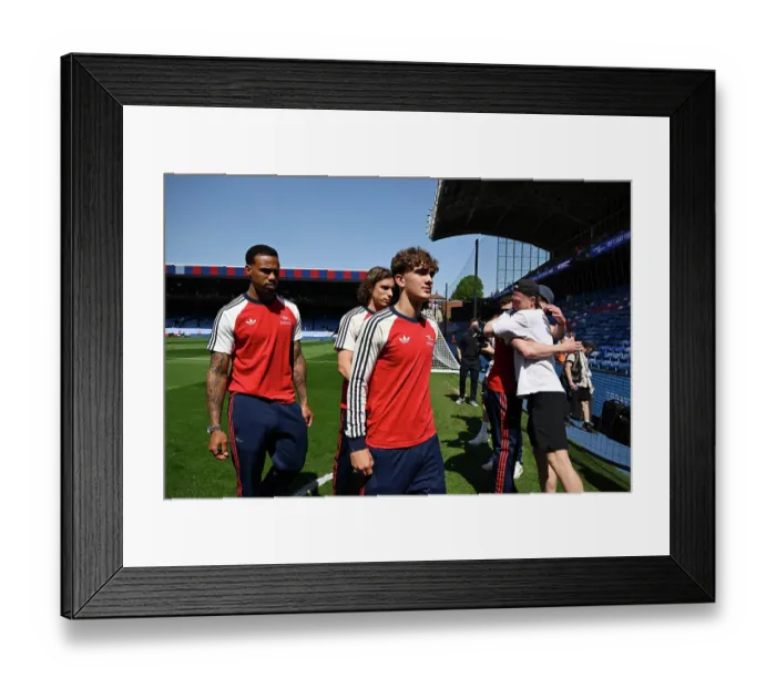 Framed Print : Crystal Palace v Arsenal - Premier League