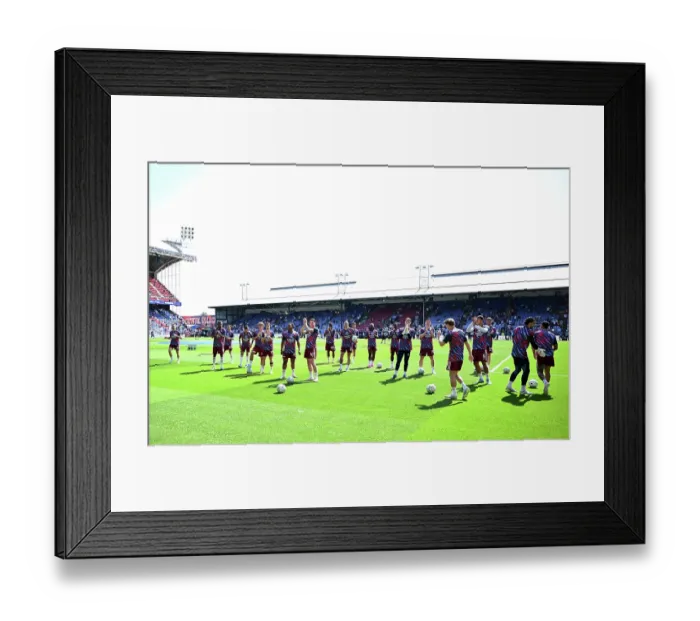 Framed Print : Crystal Palace v Arsenal - Premier League