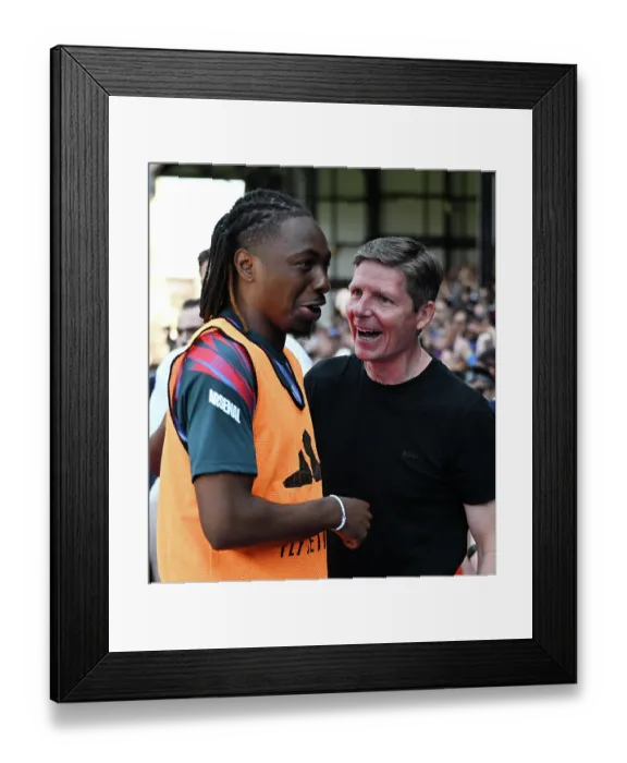 Framed Print : Crystal Palace v Arsenal - Premier League