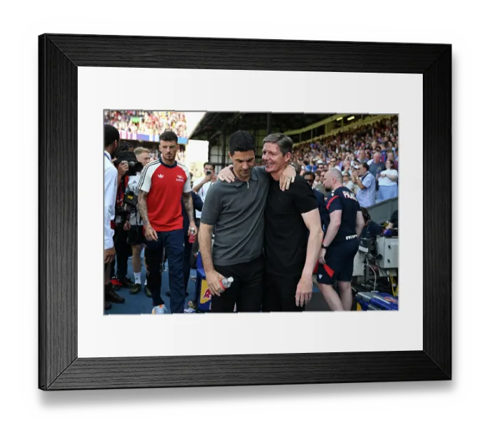 Framed Print : Crystal Palace v Arsenal - Premier League