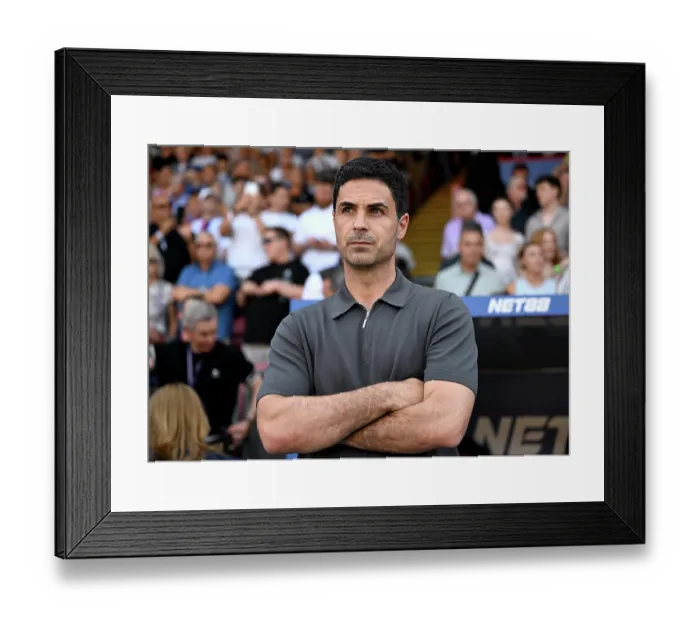 Framed Print : Crystal Palace v Arsenal - Premier League