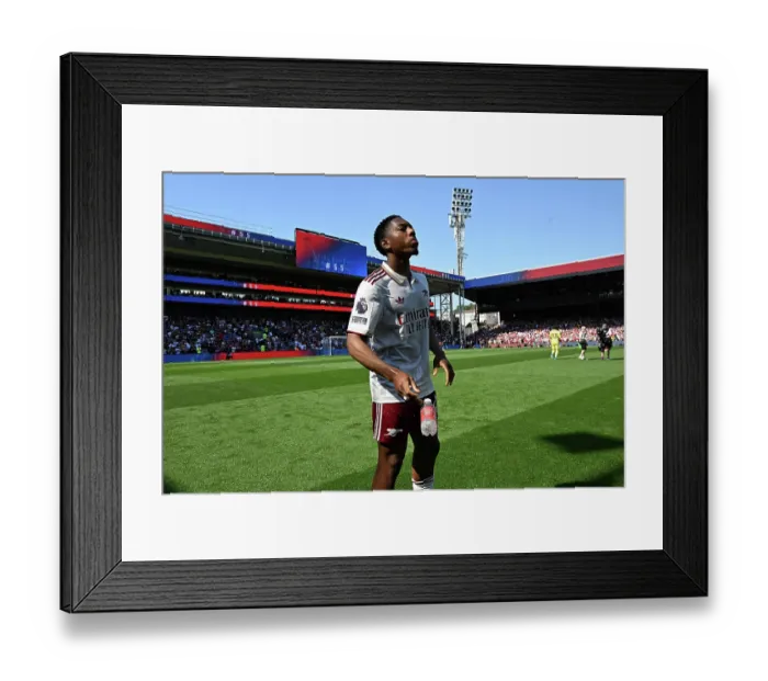 Framed Print : Crystal Palace v Arsenal - Premier League