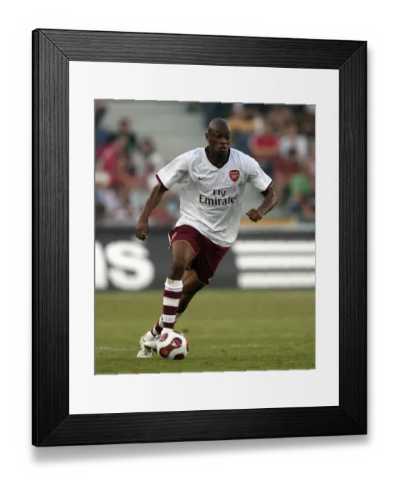 Framed Print : Abou Diaby (Arsenal)