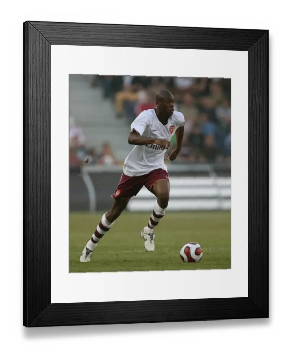 Framed Print : Abou Diaby's Dominant Performance: Arsenal's Pre-Season Victory Over Salzburg (2007) Framed Print : Abou Diaby's Dominant Performance: Arsenal's Pre-Season Victory Over Salzburg (2007)