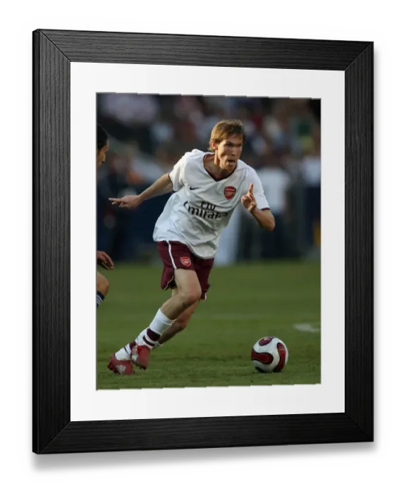 Framed Print : Alex Hleb's Victory: Arsenal 1-0 Salzburg (Pre-Season Friendly, 2007) Framed Print : Alex Hleb's Victory: Arsenal 1-0 Salzburg (Pre-Season Friendly, 2007)