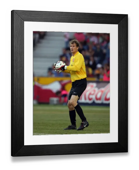 Framed Print : Jens Lehmann: Arsenal's Victor in Salzburg's 1:0 Pre-Season Shutout Framed Print : Jens Lehmann: Arsenal's Victor in Salzburg's 1:0 Pre-Season Shutout
