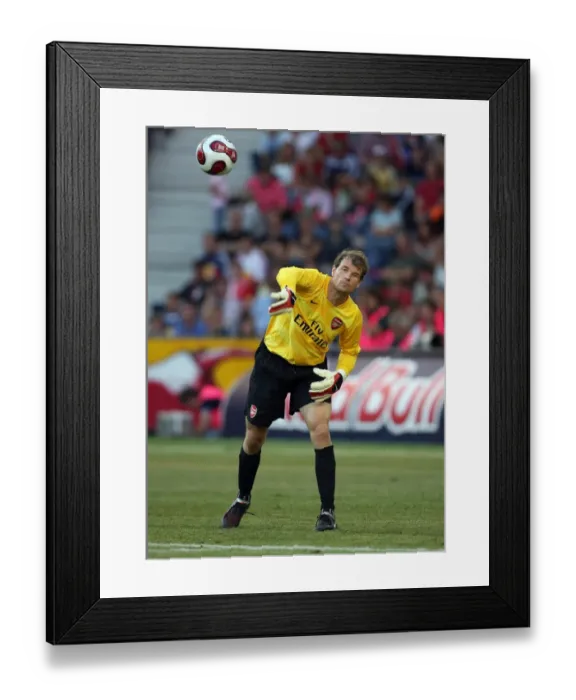 Framed Print : Victorious Vintage: Jens Lehmann's Shutout at Salzburg (2007) Framed Print : Victorious Vintage: Jens Lehmann's Shutout at Salzburg (2007)