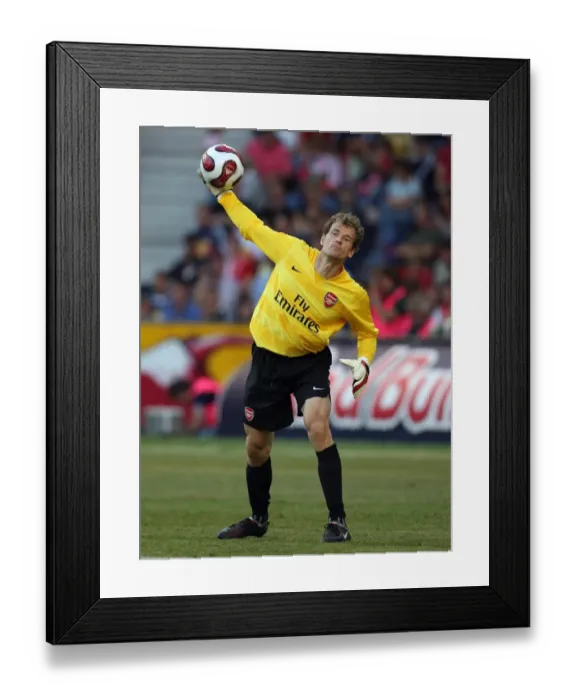 Framed Print : Arsenal's Unbeatable Wall: Jens Lehmann's Shutout in Salzburg (2007) Framed Print : Arsenal's Unbeatable Wall: Jens Lehmann's Shutout in Salzburg (2007)