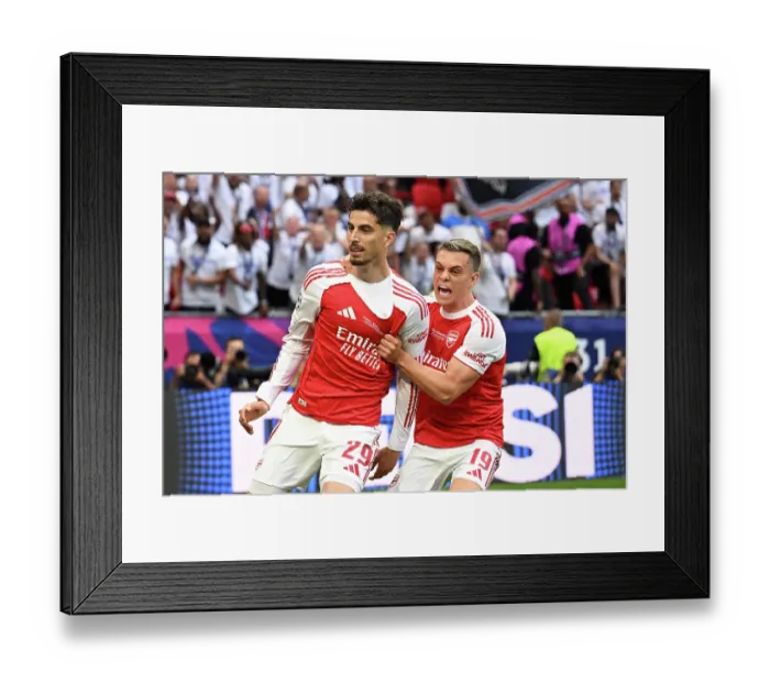 Framed Print : Paris Saint-Germain v Arsenal FC - UEFA Champions League Final 2026 Framed Print : Paris Saint-Germain v Arsenal FC - UEFA Champions League Final 2026
