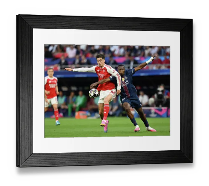 Framed Print : Paris Saint-Germain v Arsenal FC - UEFA Champions League Final 2026