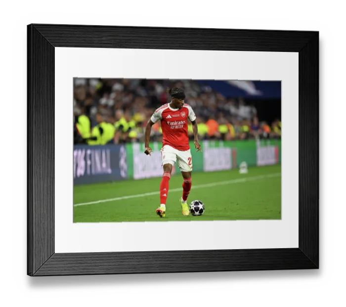 Framed Print : Paris Saint-Germain v Arsenal FC - UEFA Champions League Final 2026