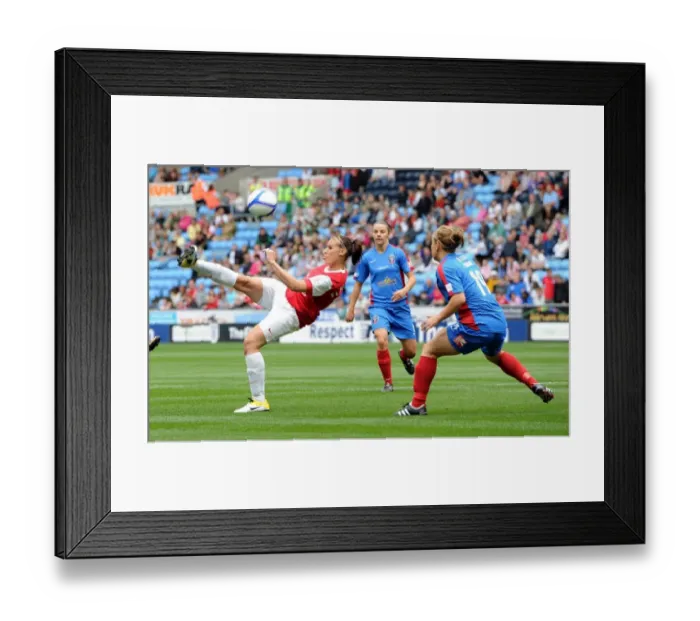 Framed Print : Julie Fleeting (Arsenal) Jemma Rose (Bristol). Arsenal Ladies 2: 0 Bristol Academy Framed Print : Julie Fleeting (Arsenal) Jemma Rose (Bristol). Arsenal Ladies 2: 0 Bristol Academy
