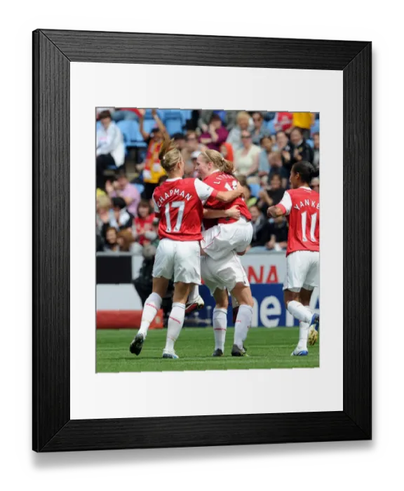 Framed Print : Kim Little celebrates scoring Arsenals 1st goal. Arsenal Ladies 2: 0 Bristol Academy Framed Print : Kim Little celebrates scoring Arsenals 1st goal. Arsenal Ladies 2: 0 Bristol Academy