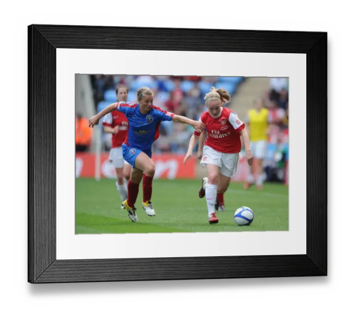 Framed Print : Kim Little (Arsenal) Anouk Hoogendijk (Bristol). Arsenal Ladies 2: 0 Bristol Academy Framed Print : Kim Little (Arsenal) Anouk Hoogendijk (Bristol). Arsenal Ladies 2: 0 Bristol Academy