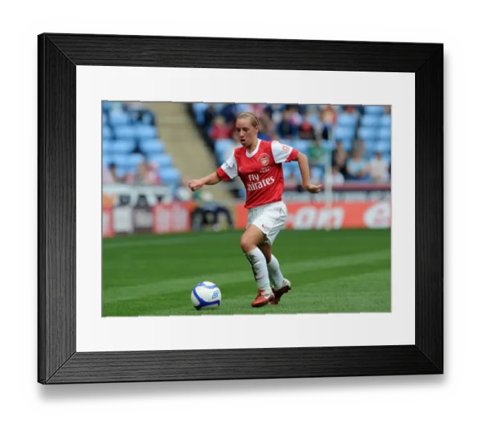 Framed Print : Jordan Nobbs (Arsenal). Arsenal Ladies 2: 0 Bristol Academy. Womens FA Cup Final