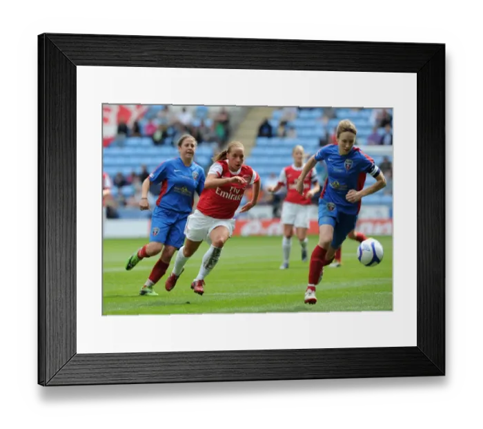 Framed Print : Jordan Nobbs (Arsenal) Corinne Yorston and Ann-Marie Heatherson (Bristol) Framed Print : Jordan Nobbs (Arsenal) Corinne Yorston and Ann-Marie Heatherson (Bristol)