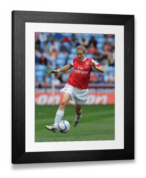 Framed Print : Arsenal's Ellen White Scores in FA Cup Final Victory over Bristol Academy (2011) Framed Print : Arsenal's Ellen White Scores in FA Cup Final Victory over Bristol Academy (2011)
