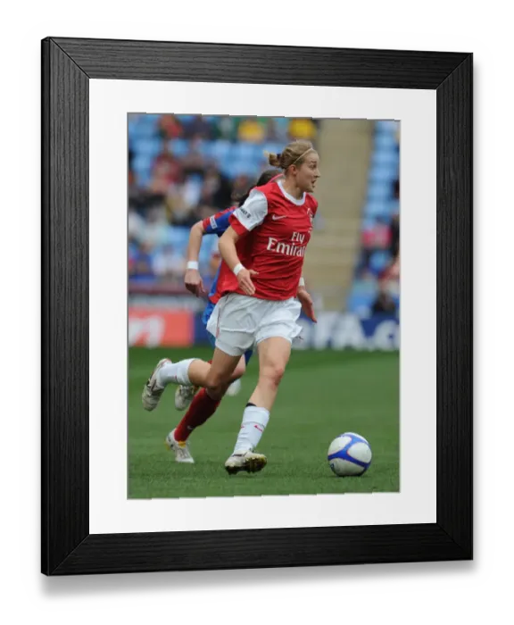 Framed Print : Ellen White Scores the Winning Goal: Arsenal Ladies Secure FA Cup Victory over Bristol Academy (2011) Framed Print : Ellen White Scores the Winning Goal: Arsenal Ladies Secure FA Cup Victory over Bristol Academy (2011)