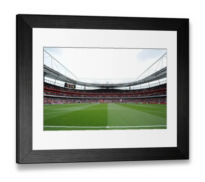 Framed Print : Arsenal 1:2 Aston Villa - Emirates Stadium