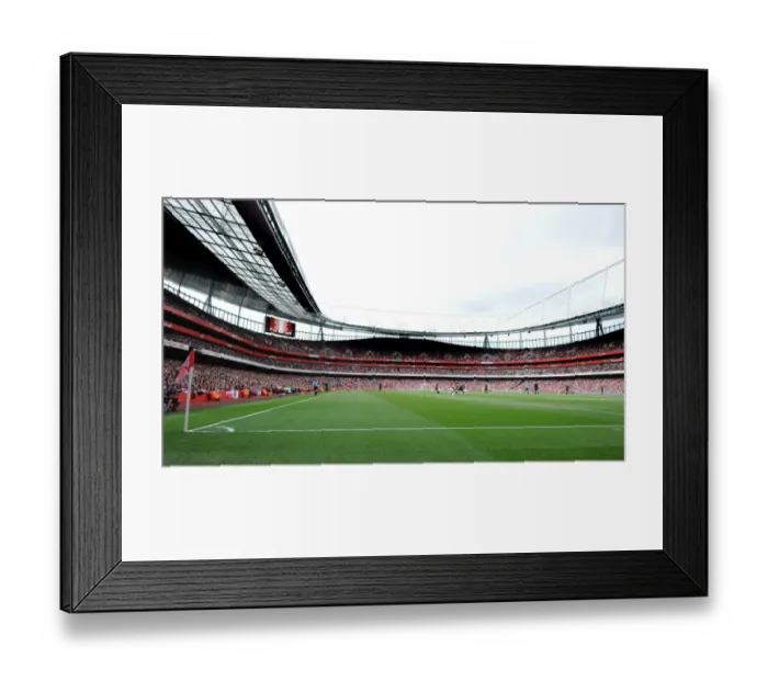 Framed Print : Arsenal 1:2 Aston Villa: Aston Villa Stun Arsenal at Emirables Stadium, Barclays Premier League Framed Print : Arsenal 1:2 Aston Villa: Aston Villa Stun Arsenal at Emirables Stadium, Barclays Premier League