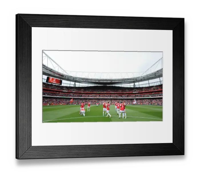 Framed Print : Defiant Aston Villa Stun Arsenal at Emirates: 1-2 Victory Framed Print : Defiant Aston Villa Stun Arsenal at Emirates: 1-2 Victory