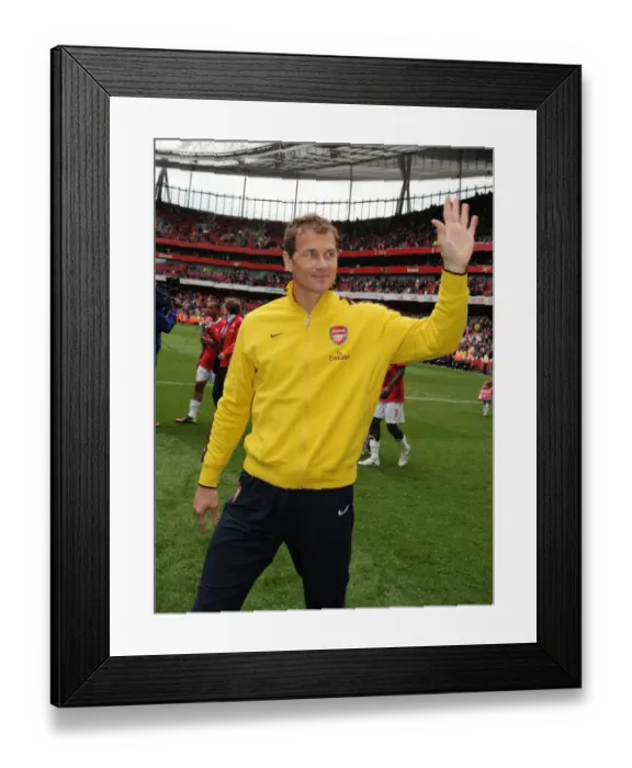 Framed Print : Jens Lehman (Arsenal). Arsenal 1: 2 Aston Villa, Barclays Premier League