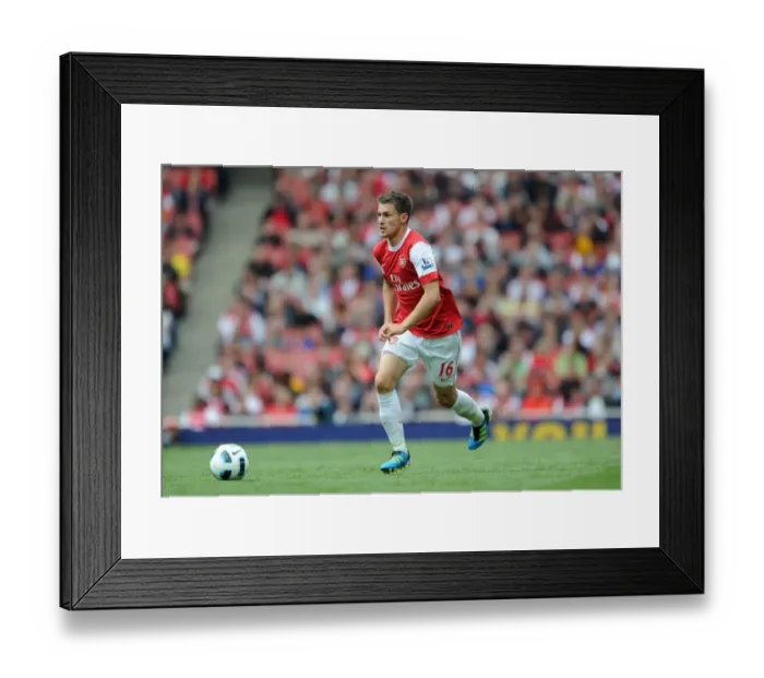 Framed Print : Aaron Ramsey's Heartbreaker: Arsenal 1-2 Aston Villa, Barclays Premier League (2011) Framed Print : Aaron Ramsey's Heartbreaker: Arsenal 1-2 Aston Villa, Barclays Premier League (2011)