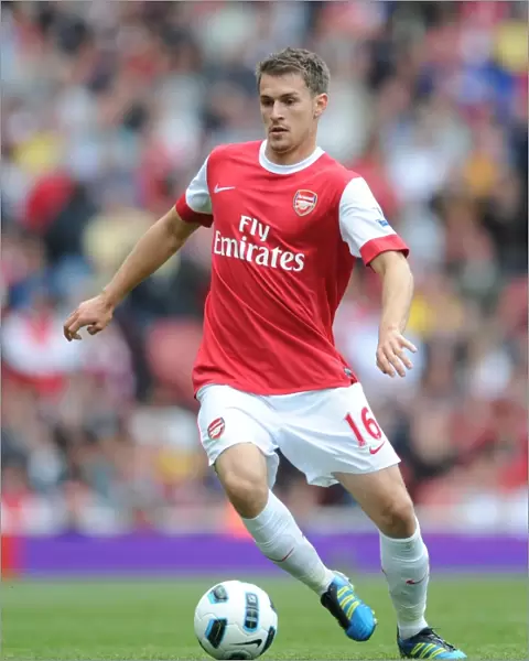 Aaron Ramsey (Arsenal). Arsenal 1: 2 Aston Villa, Barclays Premier League