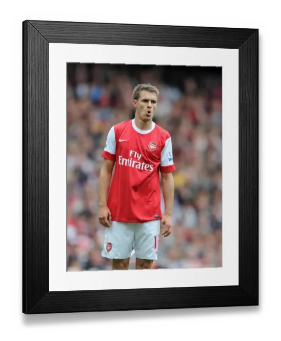 Framed Print : Heartbreaker: Ramsey's Goal Not Enough as Arsenal Lose 1-2 to Aston Villa (2011) Framed Print : Heartbreaker: Ramsey's Goal Not Enough as Arsenal Lose 1-2 to Aston Villa (2011)