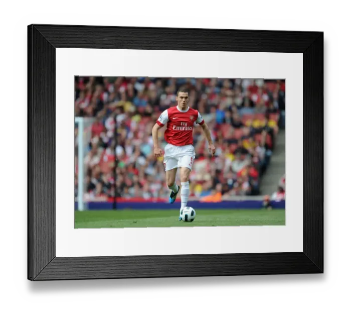 Framed Print : Arsenal Suffer Defeat: Thomas Vermaelen vs Aston Villa, Barclays Premier League (15 / 5 / 11) Framed Print : Arsenal Suffer Defeat: Thomas Vermaelen vs Aston Villa, Barclays Premier League (15 / 5 / 11)