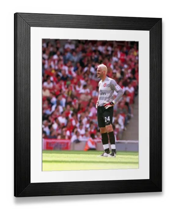 Framed Print : Manuel Almunia's Triumph: Arsenal's Victory Over Paris Saint-Germain at Emirates Cup 2007 Framed Print : Manuel Almunia's Triumph: Arsenal's Victory Over Paris Saint-Germain at Emirates Cup 2007